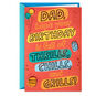 A Day of Thrills, Chills and Grills Pop-Up Birthday Card for Dad, , large image number 1