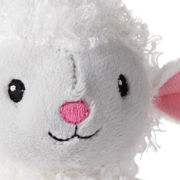Zip-Along Sheep Plush Toy, , large image number 5