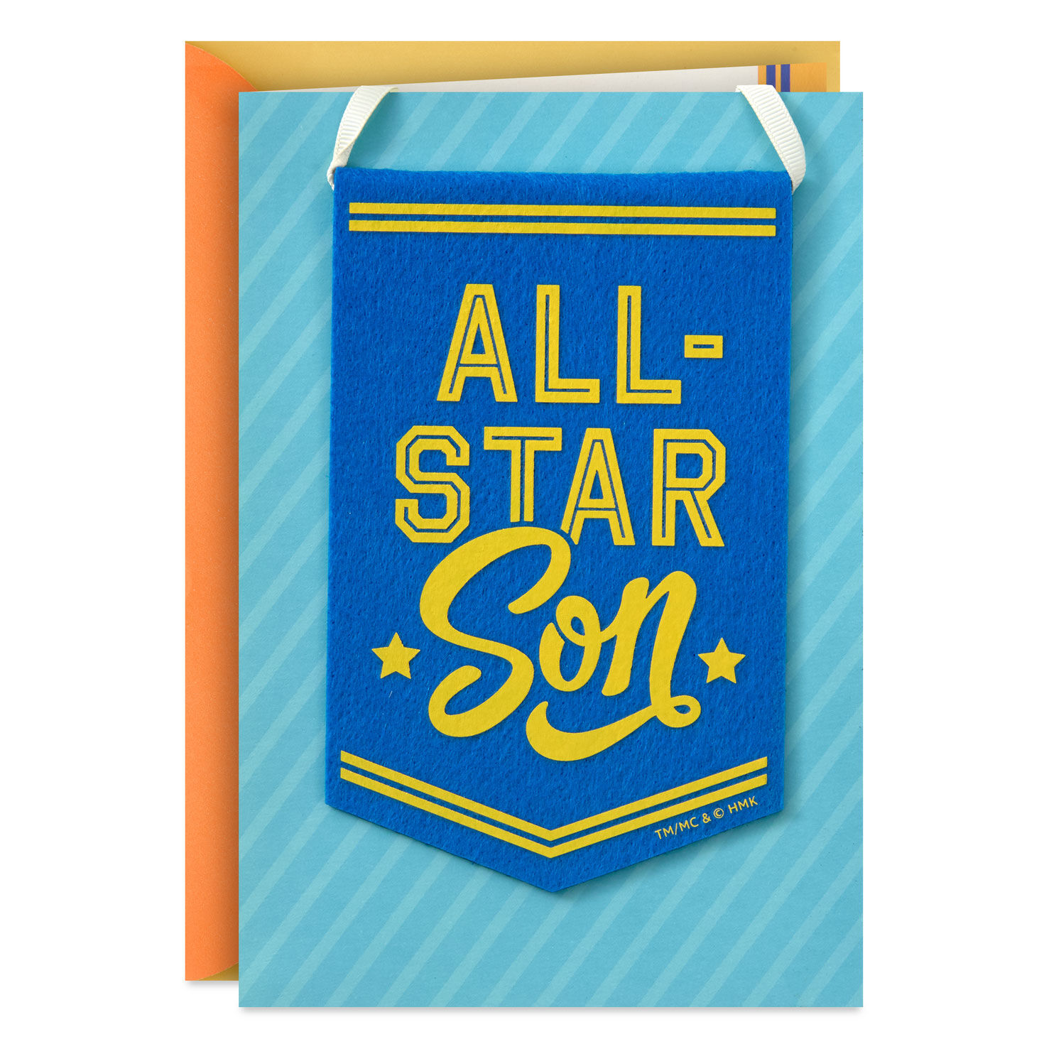 You're All In and All Heart Birthday Card for Son With Removable Banner for only USD 8.99 | Hallmark