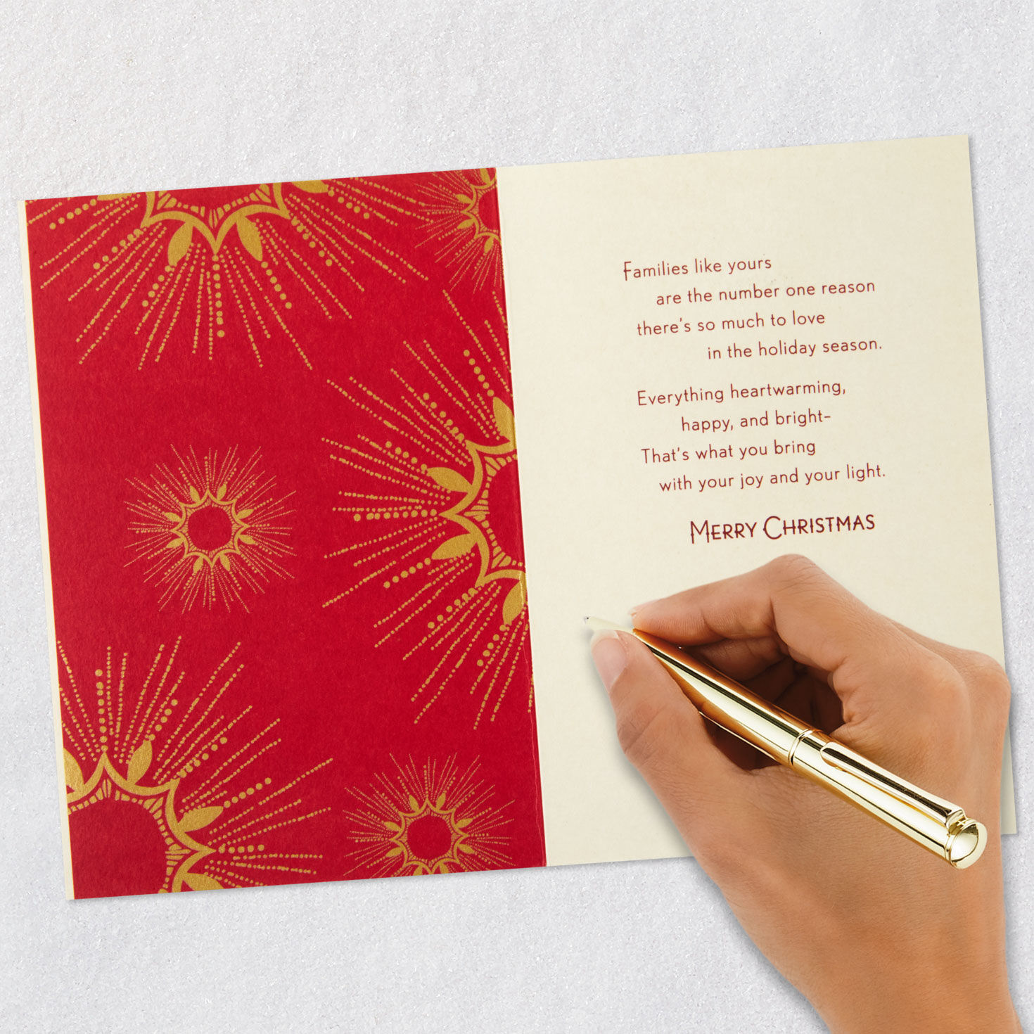 So Much to Love Christmas Card for Daughter and Family, , large image number 6