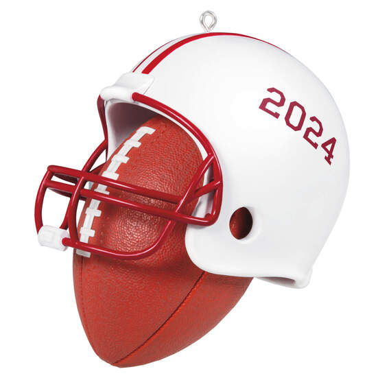 Football Star 2024 Ornament, , large image number 1