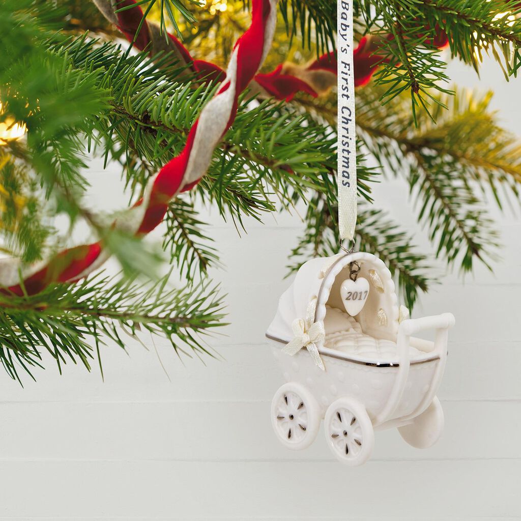 baby s first christmas 2017 ornament hallmark