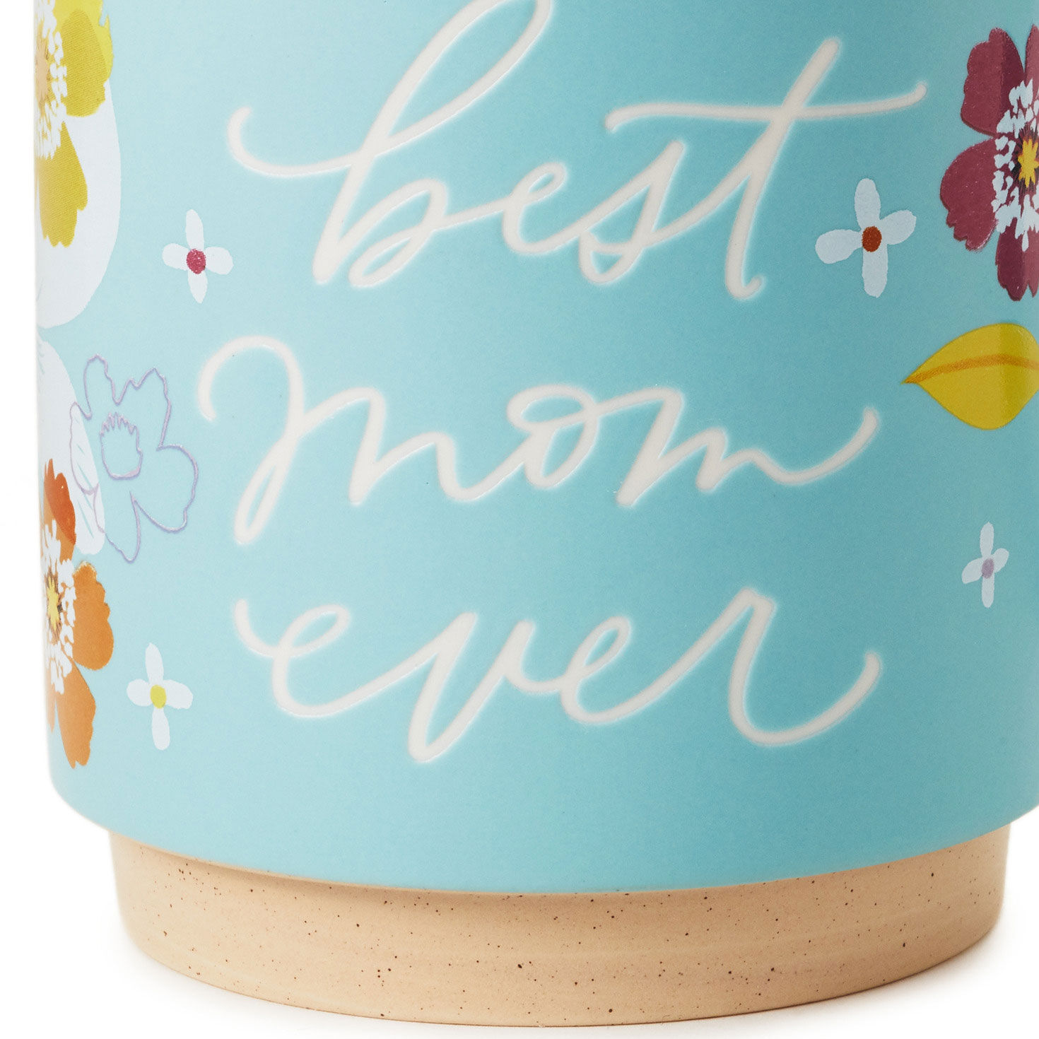 Best Mom Ever Floral Mug, 16 oz., , large image number 3