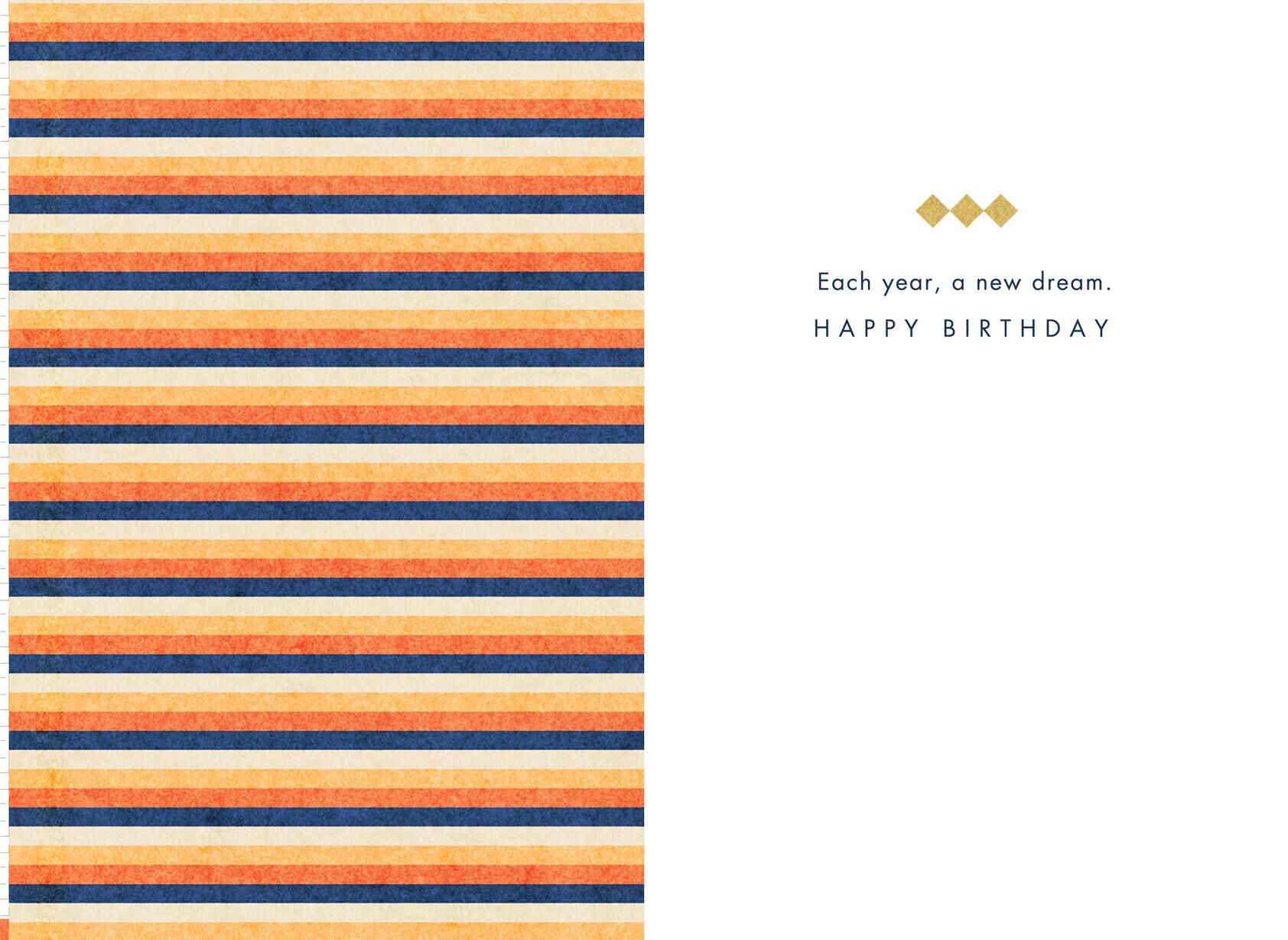 Gifts and Dreams Birthday Card