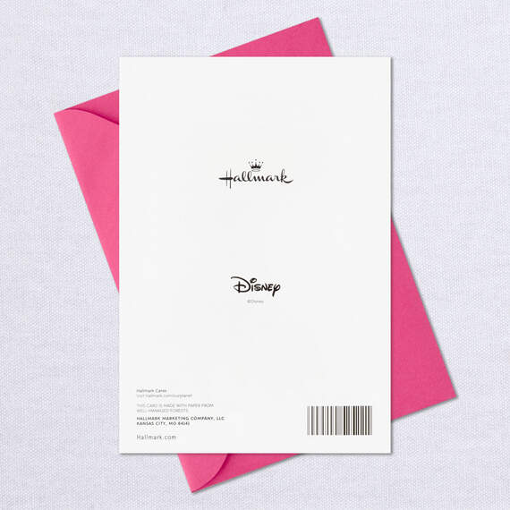 Disney Mickey Mouse and Minnie Mouse Mother's Day Card for Wife, , large image number 8