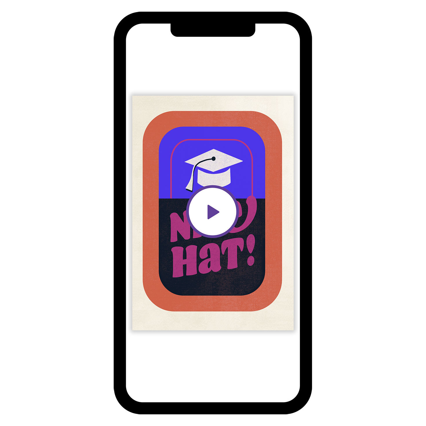 Nice Hat Graduation eCard