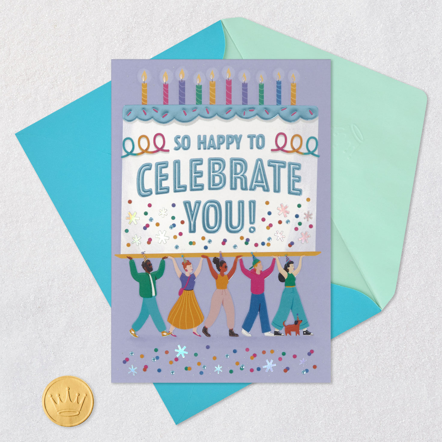 You're Very Loved Birthday Card, , large image number 5