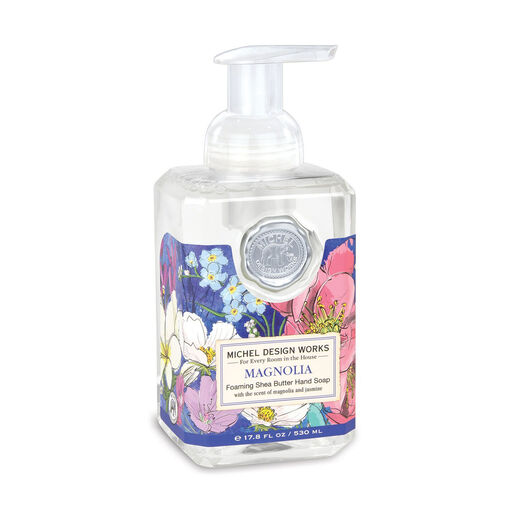 Magnolia Scented Foaming Hand Soap, 17.8 oz., 