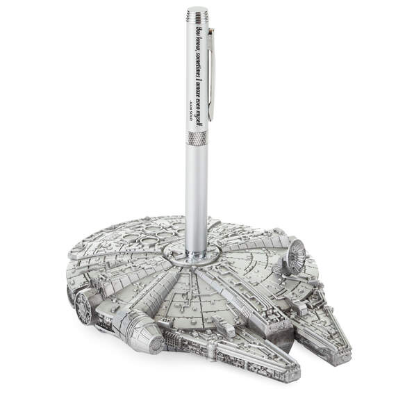 Star Wars™ Millennium Falcon™ Desk Accessory With Pen, , large image number 1