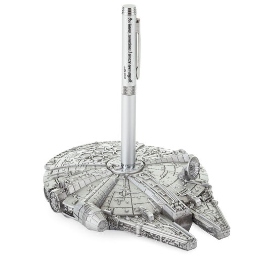Star Wars™ Millennium Falcon™ Desk Accessory With Pen, 