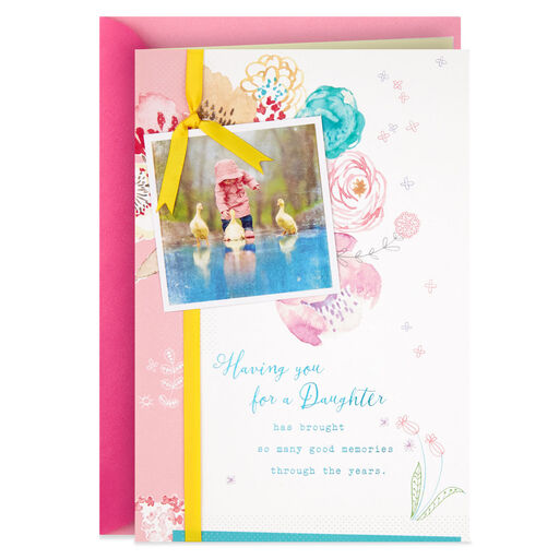 Good Memories Easter Card for Daughter, 