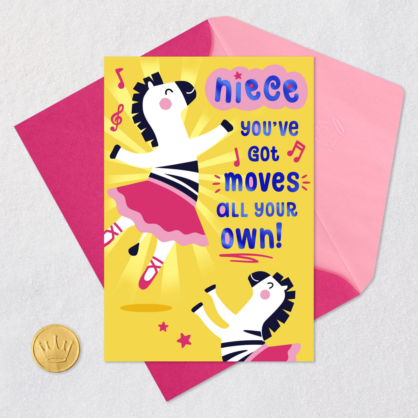 You've Got Moves Birthday Card for Niece for only USD 2.99 | Hallmark