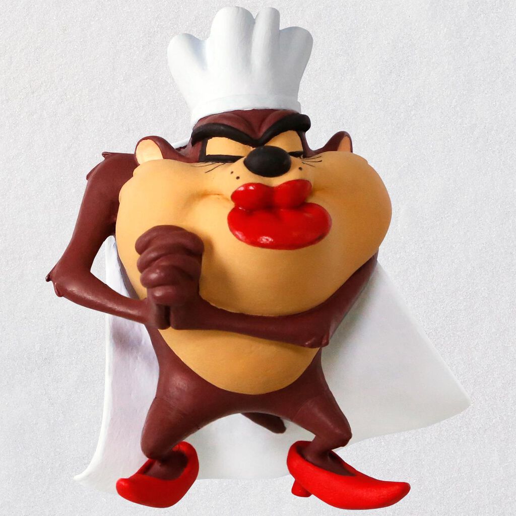 Looney Tunes Tasmanian She Devil The Blushing Bride Ornament