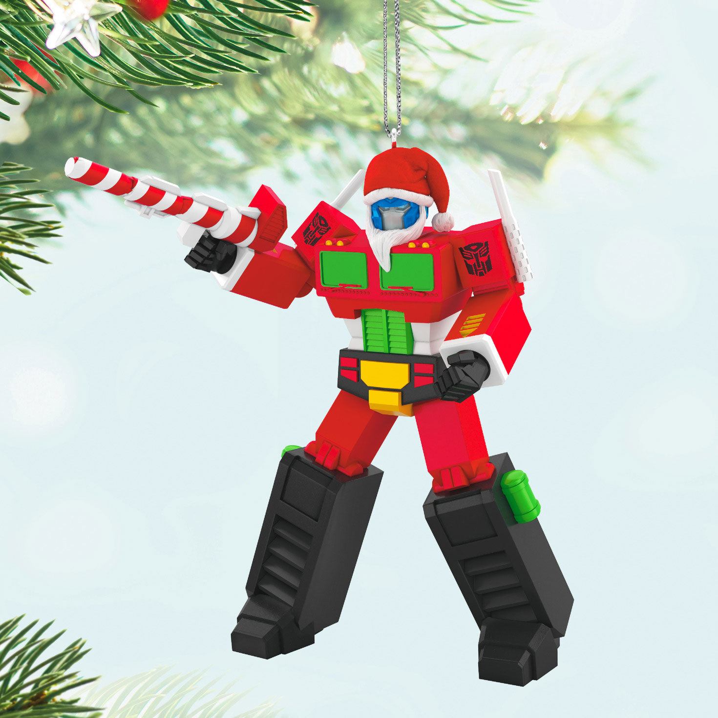 Hasbro® Transformers™ Holiday Optimus Prime Ornament Keepsake