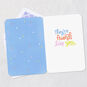 Colorful Lettering Friendship Card Open card with envelope image number 3