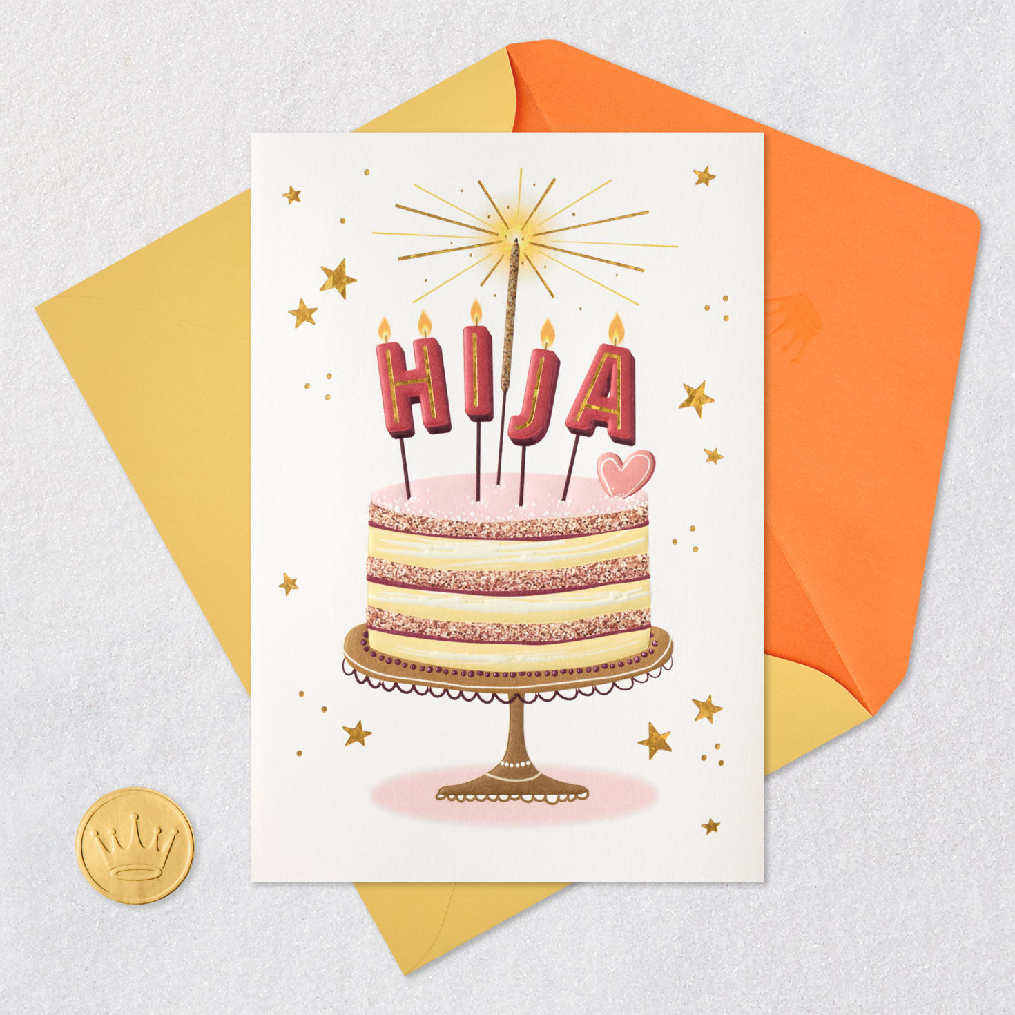 My Wish Came True With You Spanish-Language Birthday Card for Daughter for only USD 4.59 | Hallmark
