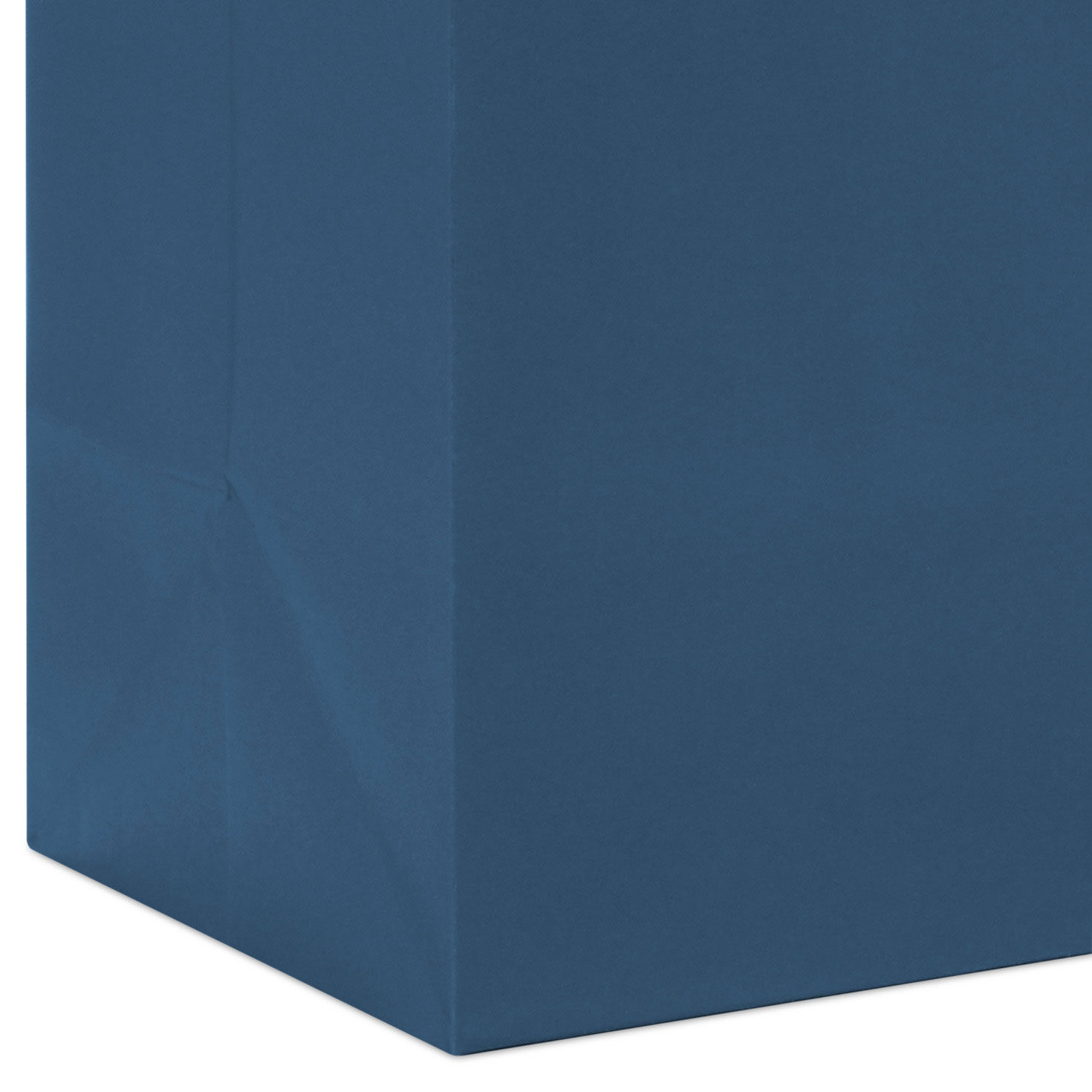 13" Navy Large Gift Bag, Navy, large image number 5