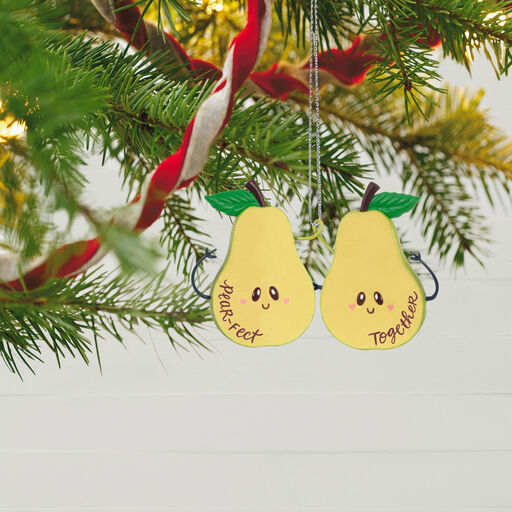 Pear-fect Together Ornament, 