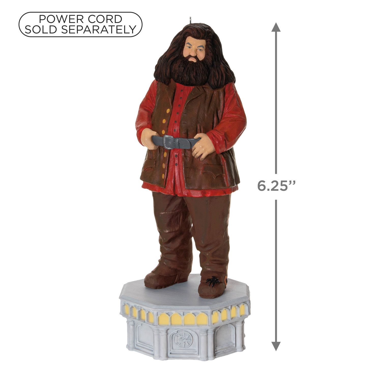 Harry Potter Hagrid Keepsake Ornament  image number 3