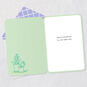 Succulent Plant in Broken Pot Encouragement Card Open card with envelope image number 3