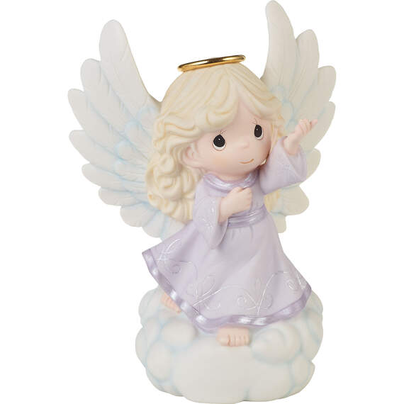 Precious Moments Bereavement Angel Figurine, 6.65"