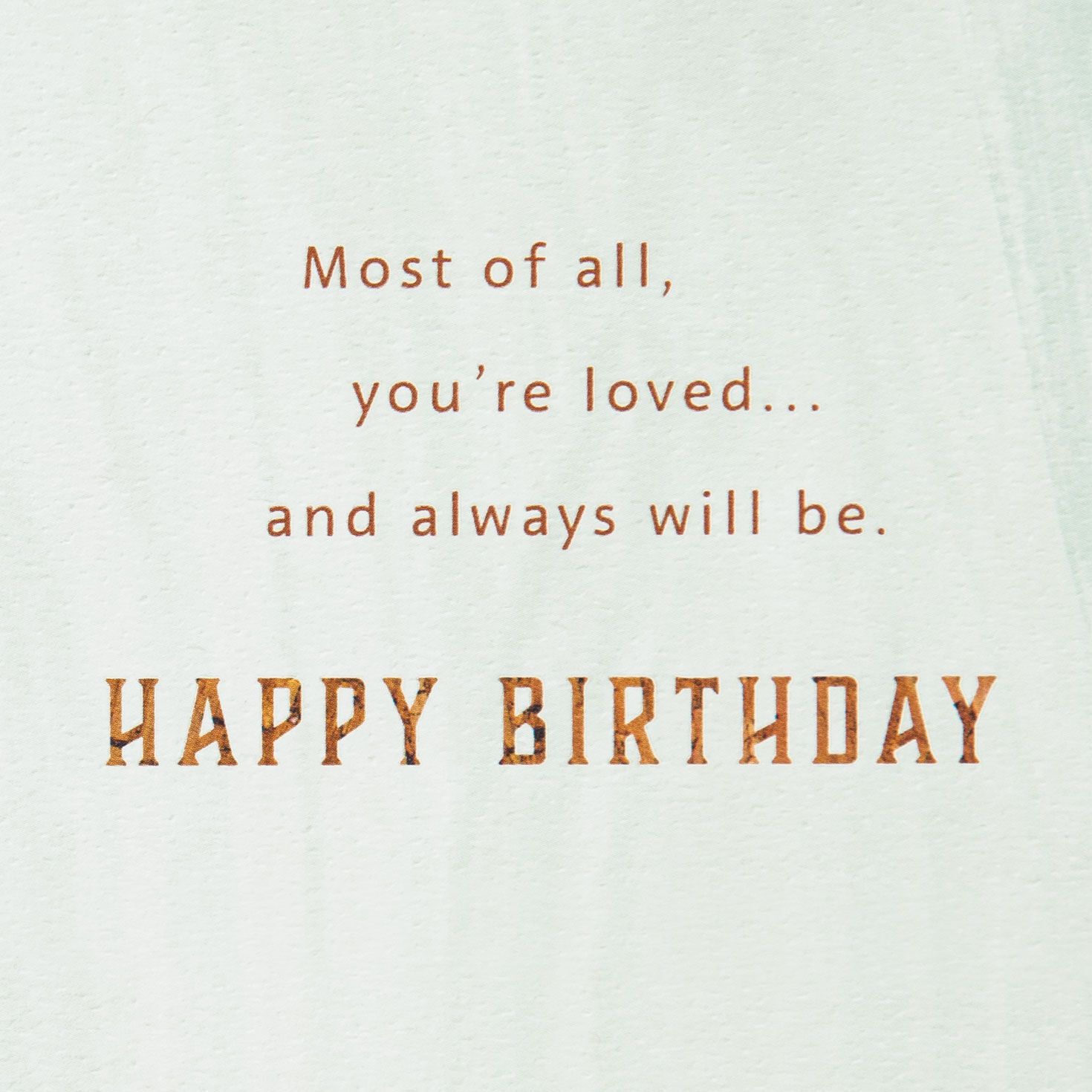 Lanai and Leaves Birthday Card for Uncle  image number 3