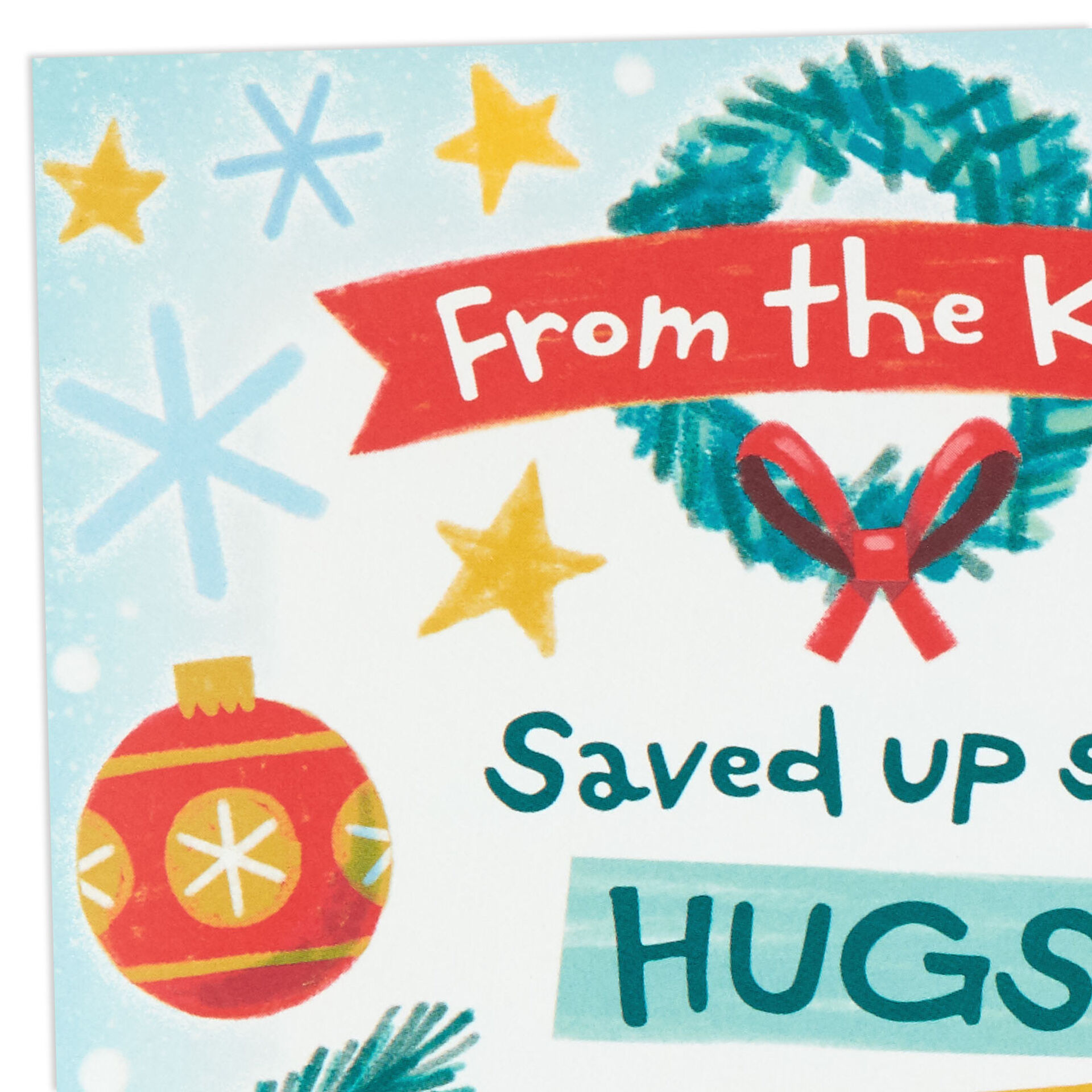 Sending Hugs Recordable Christmas Card From The Kids Greeting Cards Hallmark Browse hallmark greeting cards, gifts, ornaments and the full selection of personalized books and personalized cards. sending hugs recordable christmas card from the kids