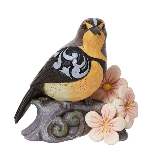 Jim Shore Meadowlark Figurine, 4.5", 