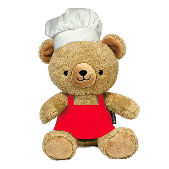 Chef Bear Plush, 8"