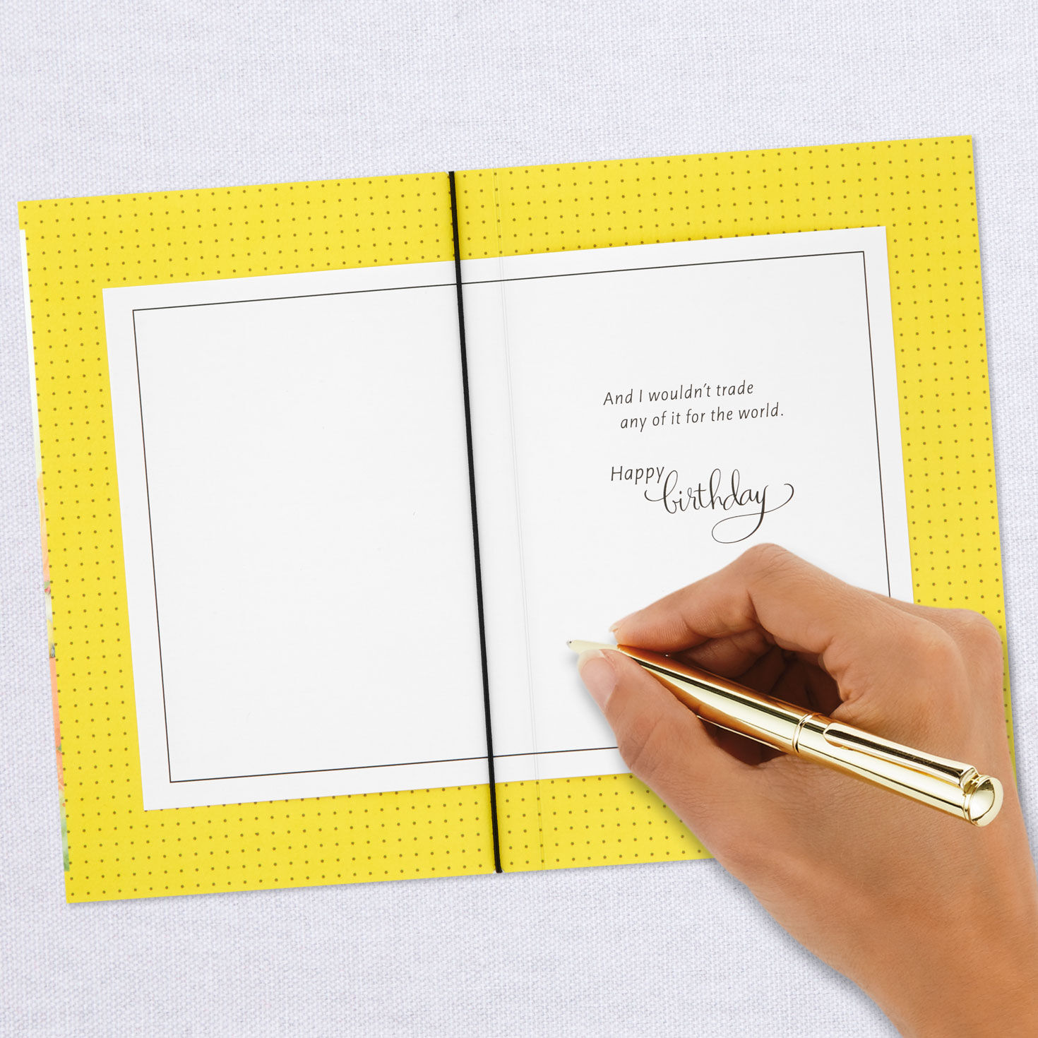 Marjolein Bastin Memories By the Heartful Birthday Card for Sister, , large image number 6