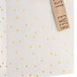 Best Day Ever Ivory and Dots Medium Gift Bag Base/Side Detail image number 5