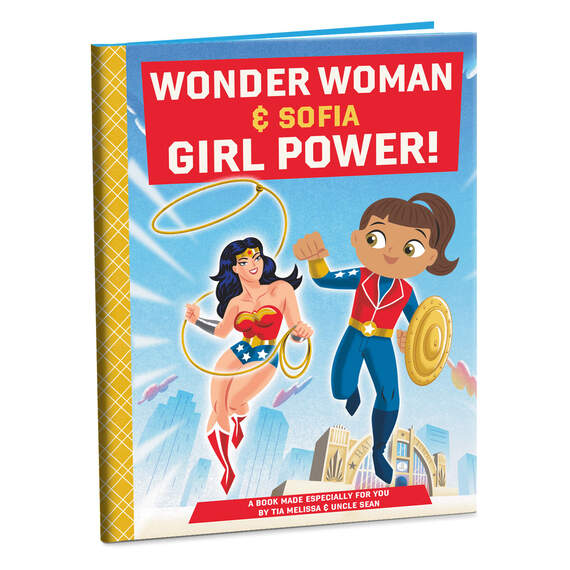 Wonder Woman™ Personalized Book, , large image number 1