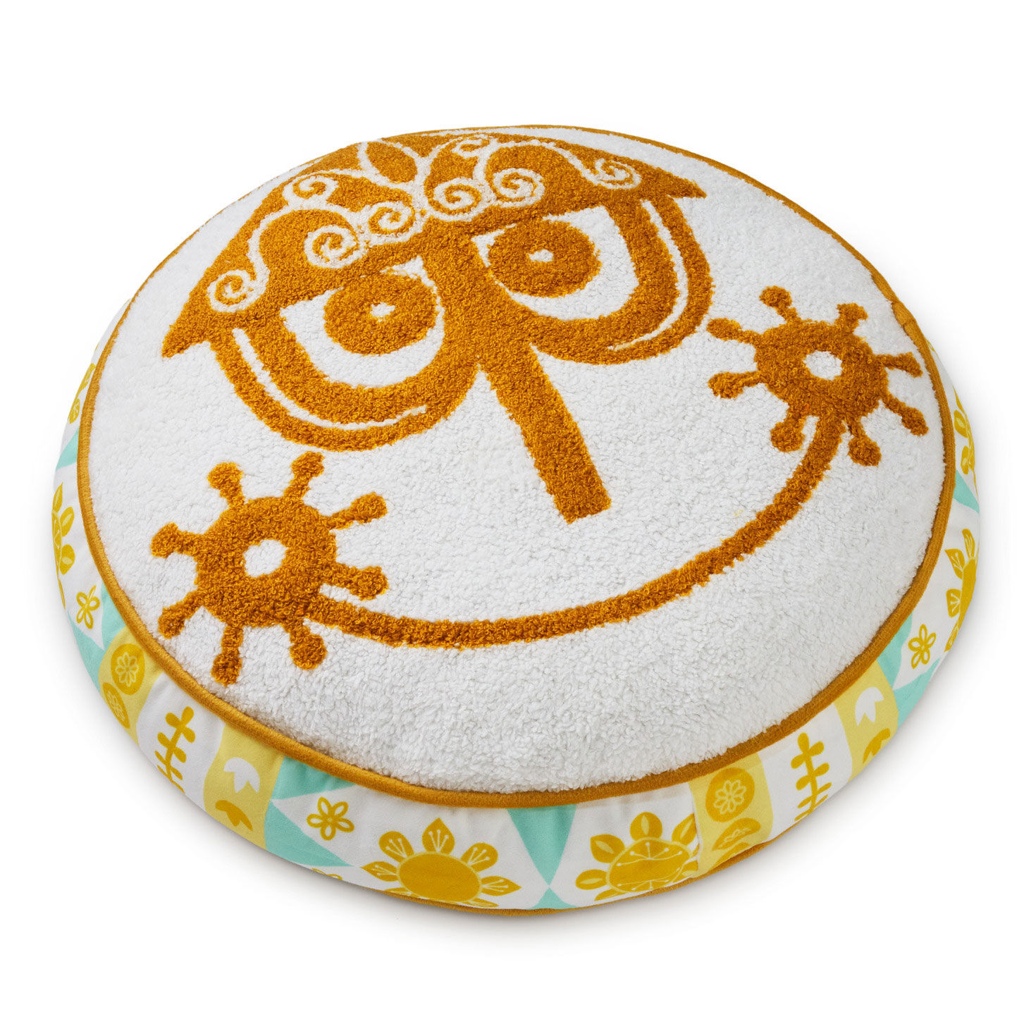 Disney It's a Small World Round Clock Face Pillow, 15" for only USD 39.99 | Hallmark