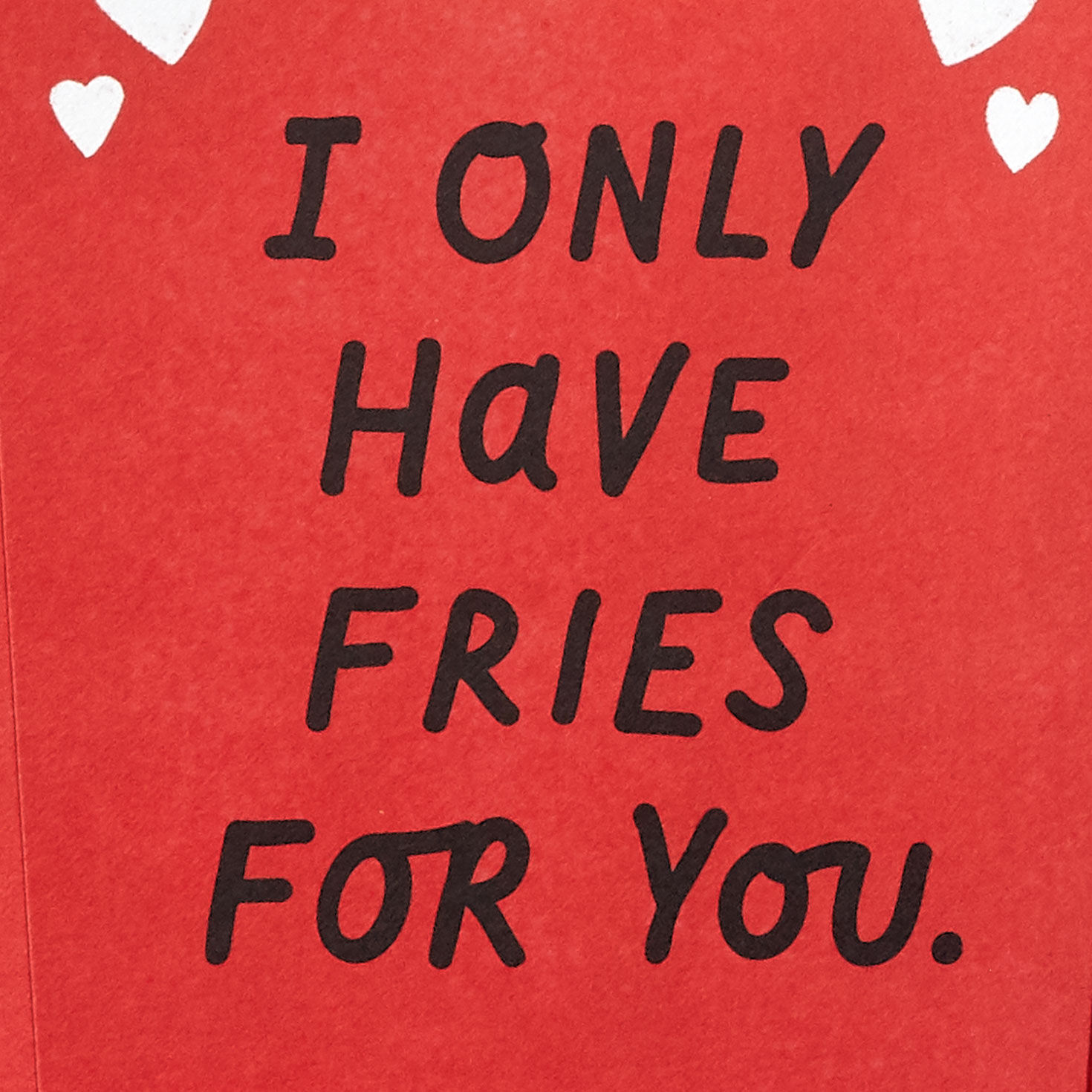 Only Have Fries for You Funny Romantic 3D Pop-Up Love Card for only USD 7.99 | Hallmark