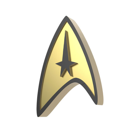 Star Trek™ U.S.S. Enterprise Tree Topper Replacement Remote Control, 