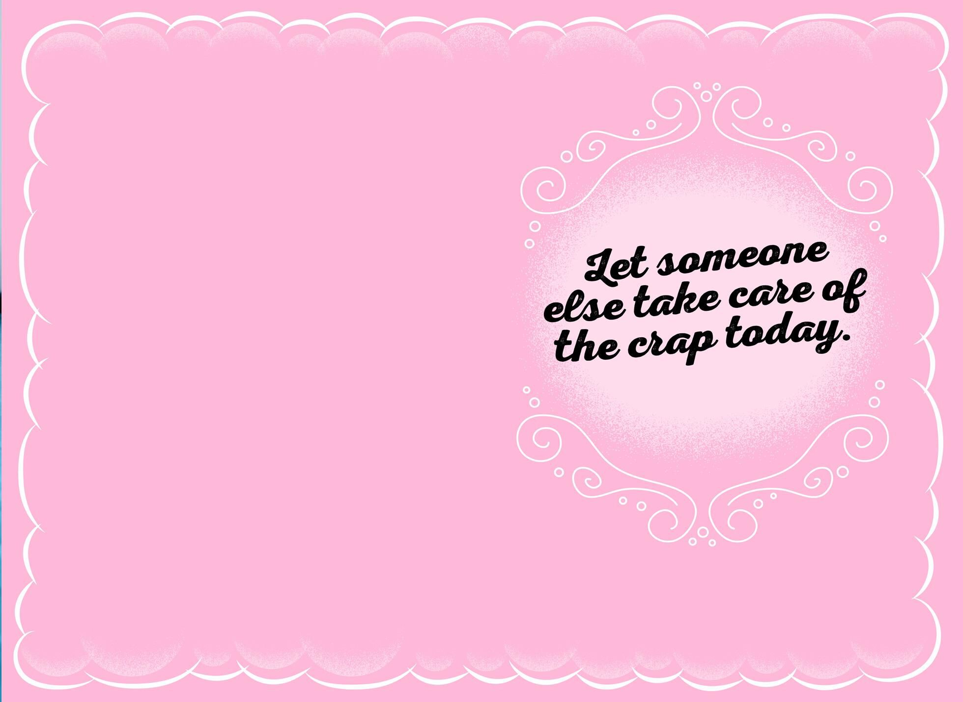 Farting Baby Musical Mother's Day Card