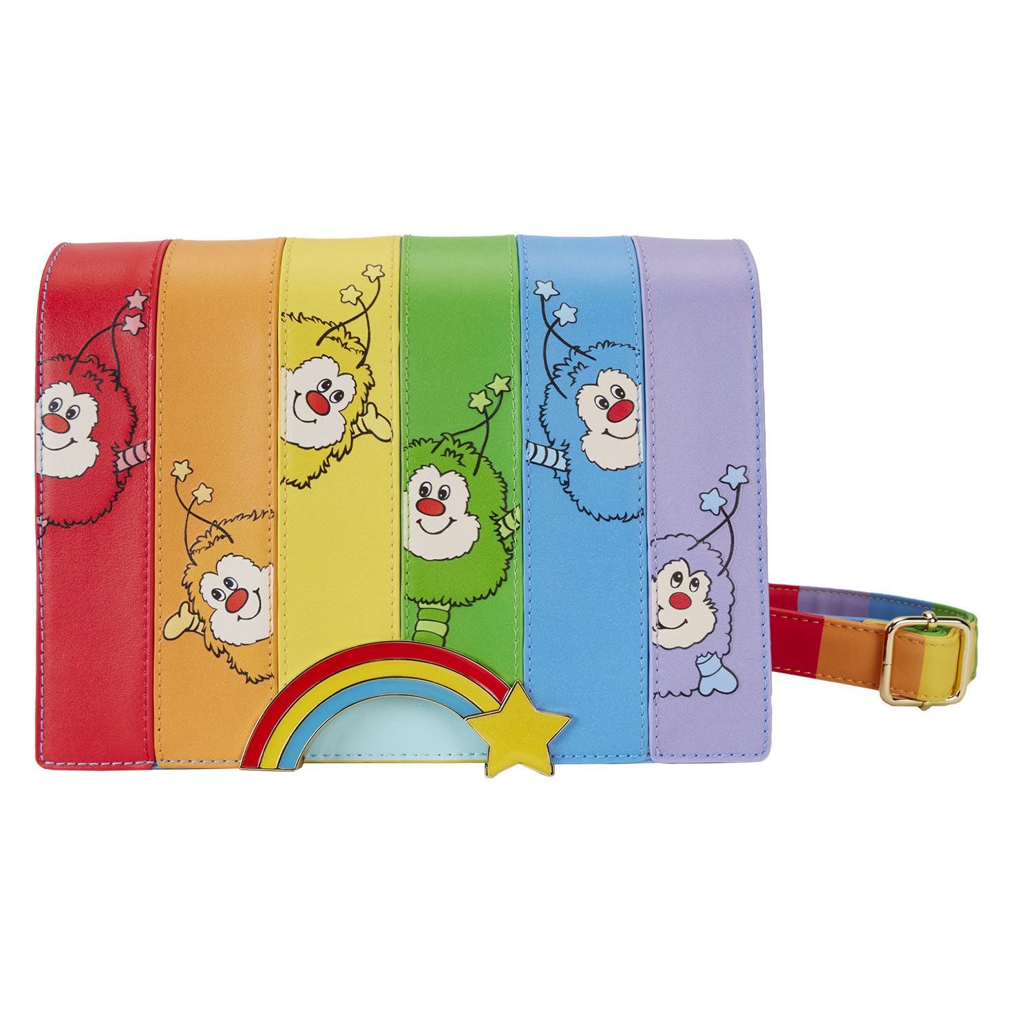 Loungefly Rainbow Brite Sprites Crossbody Purse