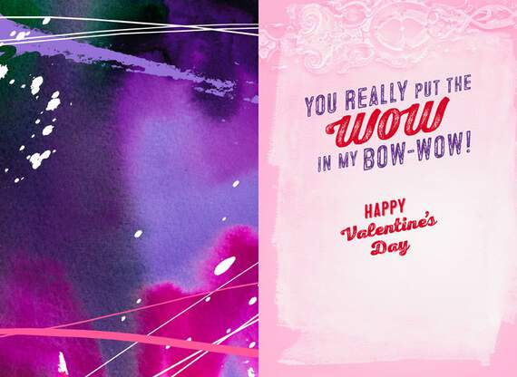 Atomic Dog Lover Musical Valentine’s Day Card, , large image number 2