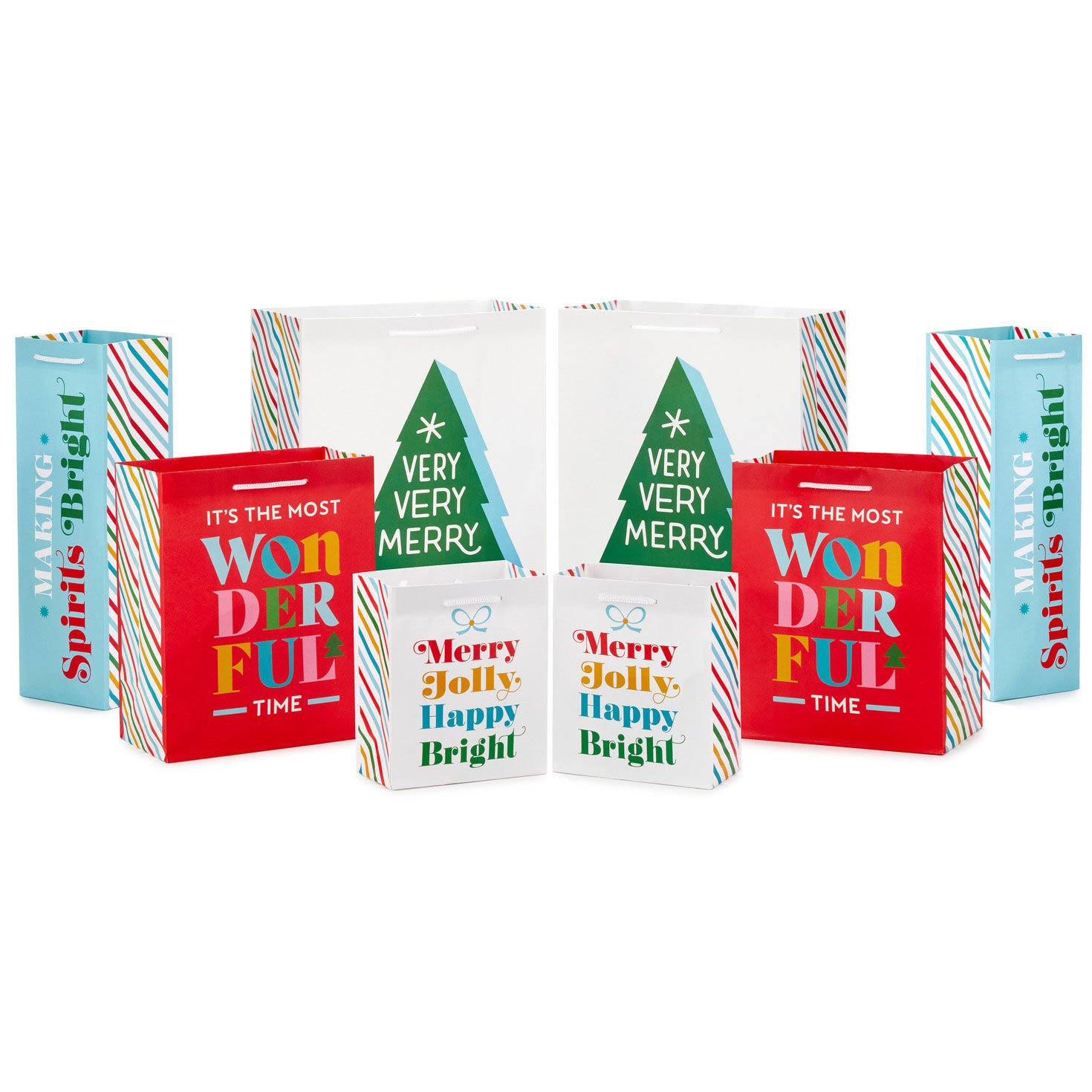Hallmark gift bags christmas sale