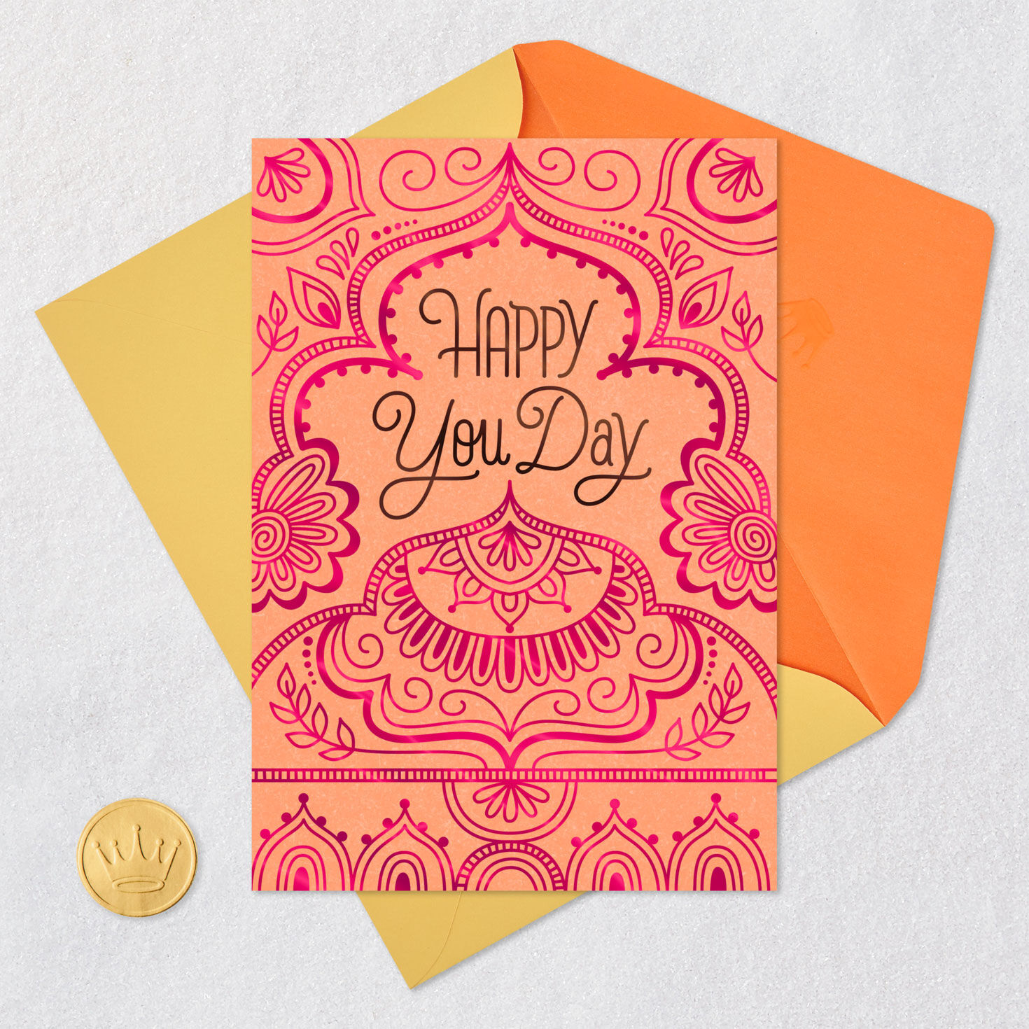 Happy You Day Birthday Card for only USD 3.99 | Hallmark