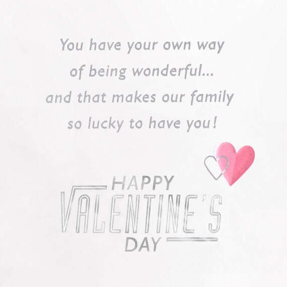 No One Else Like You Valentine's Day Card for Nephew, , large image number 2
