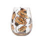 Lolita Jungle Beauty Handpainted Stemless Wine Glass, 20 oz., , large image number 2
