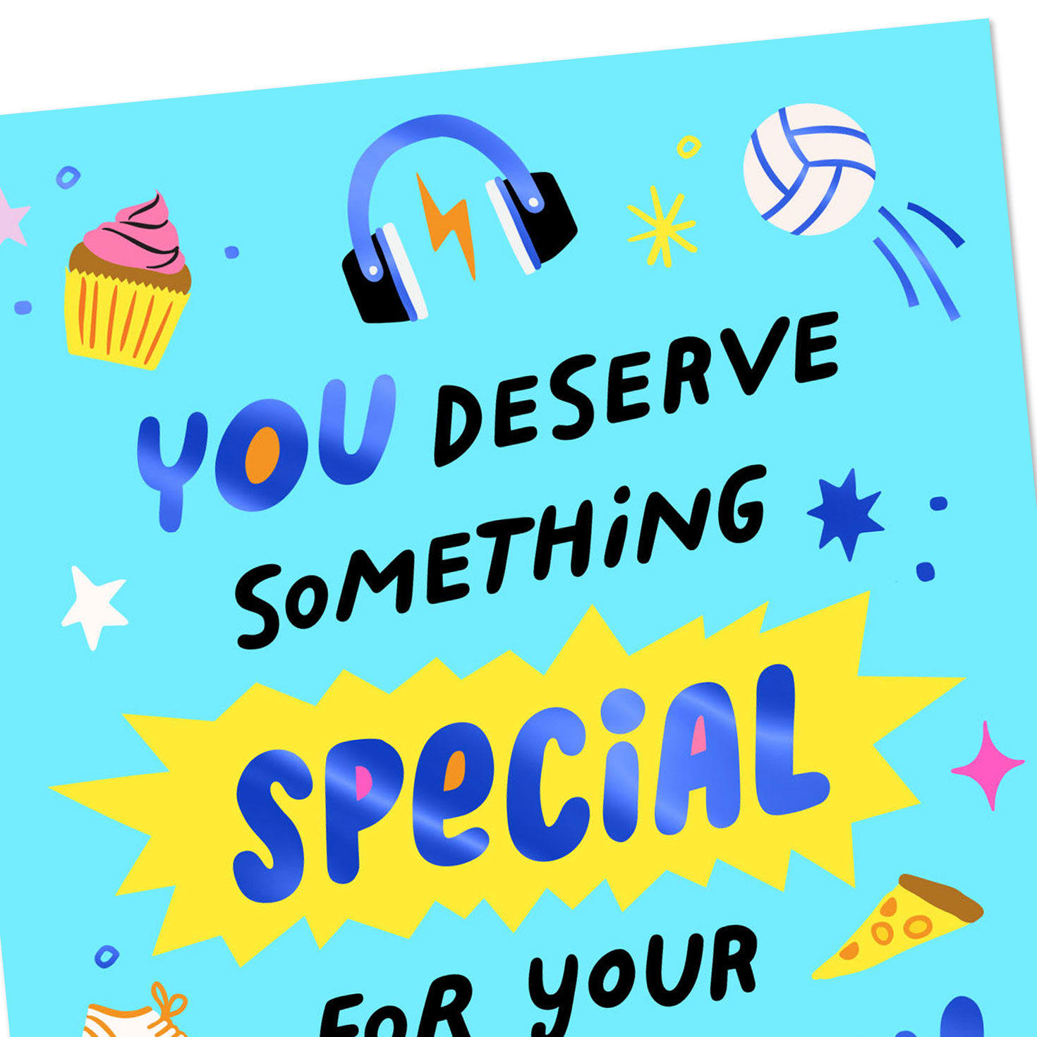 Something Special Money Holder Birthday Card for Kids Card Front Detail image number 5