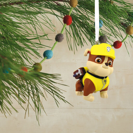 Paw Patrol™ Rubble Hallmark Ornament, 