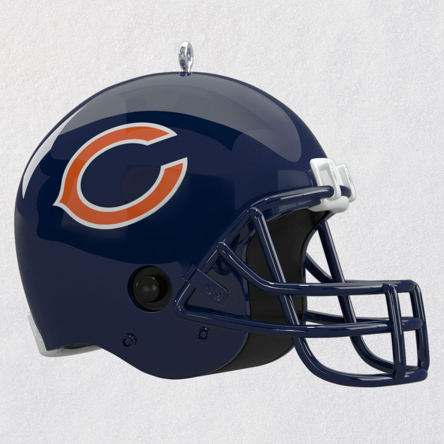 NFL Chicago Bears Helmet Ornament With 