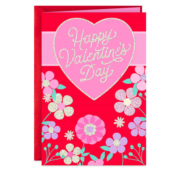 How Very Much You're Loved Valentine's Day Card, , large image number 1