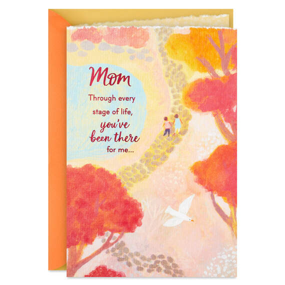 You've Always Been There for Me Birthday Card for Mom