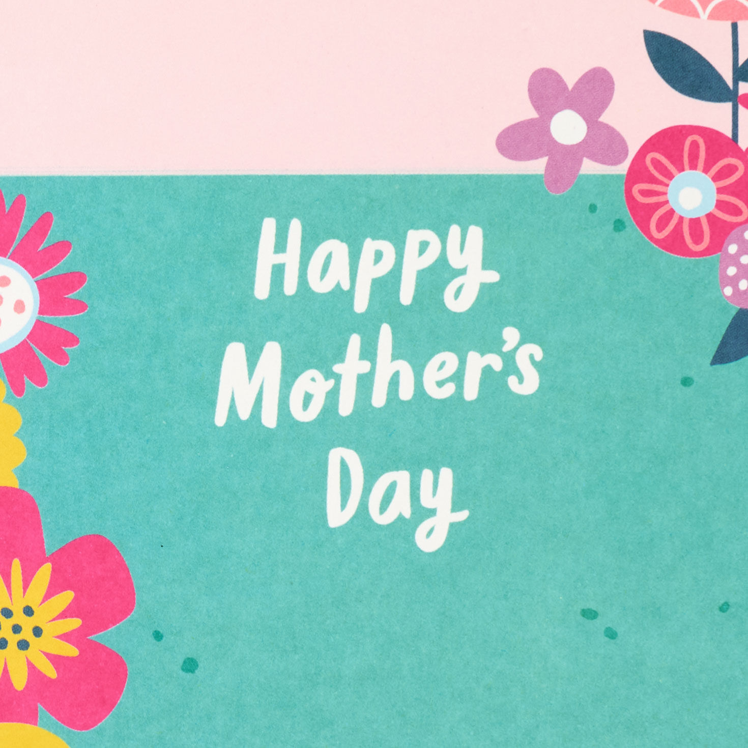 Felt Flower Pin with Dog Grandma Mother's Day Card Sentiment image number 2