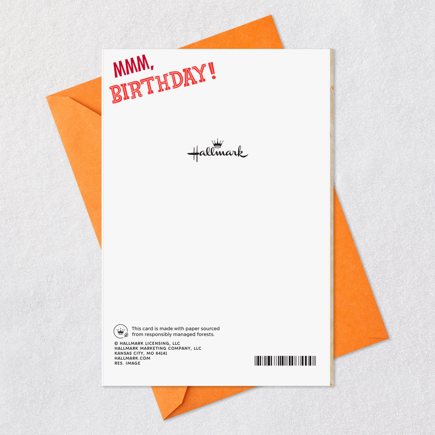 Hope Your Day Is Full of Good Stuff Funny Birthday Card, , large image number 7