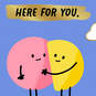 Here for You Video Greeting Encouragement Card, , large image number 4